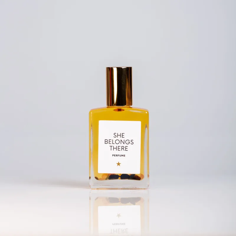 Olivine She Belongs There perfume oil with Tourmaline